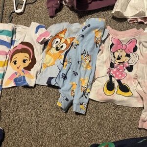 12 matching pajama sets 12-18 months